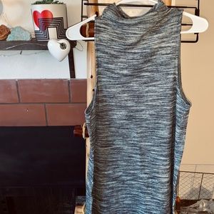 Mini Cowl Neck body con dress